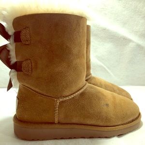 Girls UGG Bailey Bow II Boots